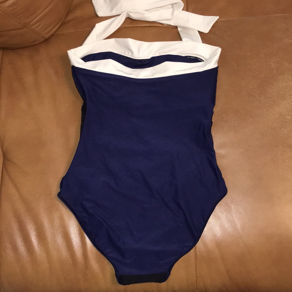 Lauren Ralph Lauren bathing suit one piece swimsuit size 6 - Picture 3 of 5